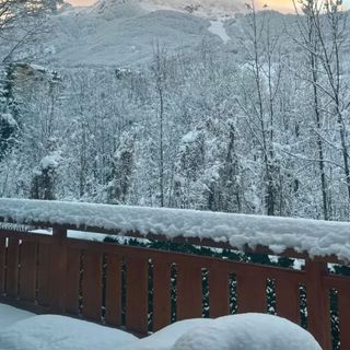 Sulle cime della Granda una domenica di neve sopra i 1800 metri