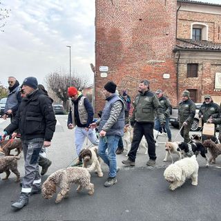 Raduno Tabui e Trifolau a Canale nell'edizione del 2025