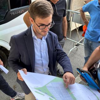 Il sindaco Alberto Gatto ha tenuto per sé le deleghe all'Urbanistica