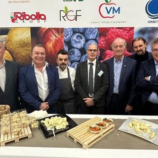 Alberghiero Giolitti-Bellisario-Paire di Barge protagonista a Fruit Logistica, l'elogio dell'assessore Bongioanni: "Splendido biglietto da visita per il Piemonte" Alberghiero Giolitti-Bellisario-Paire di Barge protagonista a Fruit Logistica, l'elogio dell'assessore Bongioanni: "Splendido biglietto da visita per il Piemonte"