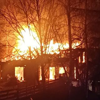 Incendio a Chiusa Pesio: "L'agriturismo Coc Ner è salvo. Non cancellate le prenotazioni"