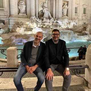 Sannazzaro e Calderoni a Roma