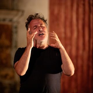 "Autoritratto" di e con Davide Enia al Teatro Baretti di Mondovì mercoledì 12 marzo