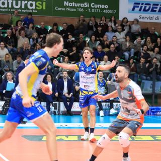 Daniele Sottile al pubblico di Cuneo: "Abbiamo bisogno di voi"