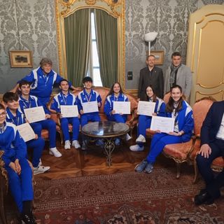 Il vicepresidente Graglia ha incontrato gli arcieri fossanesi