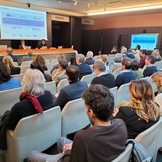 La conferenza al Centro Incontri della Fondazione CRC