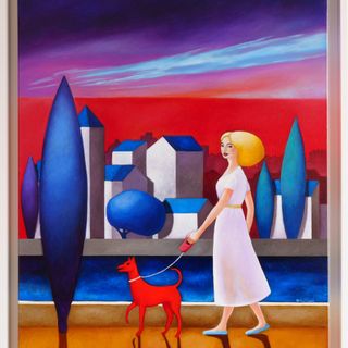 A Palazzo Mathis la personale di Maria Carmen Salis “Tra silenzi e sogni” A Palazzo Mathis la personale di Maria Carmen Salis “Tra silenzi e sogni”