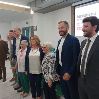 lA presentazione dei candidati della lista La Nostra Provincia alle elezioni del Consiglio provinciale (2024) lA presentazione dei candidati della lista La Nostra Provincia alle elezioni del Consiglio provinciale (2024)