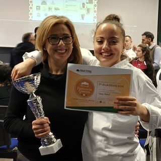 Monica Martino vincitrice del concorso nazionale "Pasticceria Giovani"