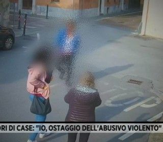 Un frame della trasmissione "Fuori dal Coro