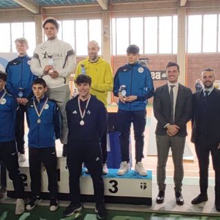 Scherma: il cuneese Giorgio Pellegrino è campione regionale nel Fioretto maschile Scherma: il cuneese Giorgio Pellegrino è campione regionale nel Fioretto maschile