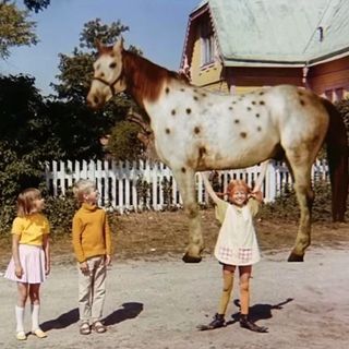 La serie tv ha consacrato sul piccolo schermo Inger Nilsson nei panni di Pippi Calzelunghe