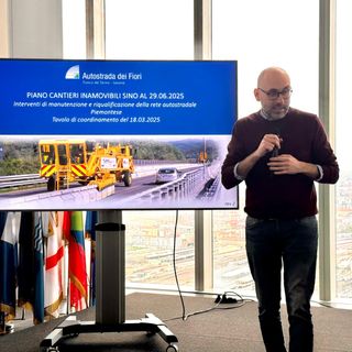 Monitoraggio autostrada, Robaldo: "Positivo il primo incontro. Continuiamo a seguire l'evolversi dei cantieri"