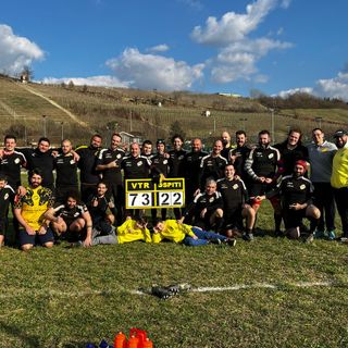 Grande festa a fine match Grande festa a fine match