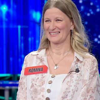 Romina Bollati, volto saluzzese alla trasmissione "L’Eredità" di Rai 1