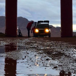 Sette equipaggi cuneesi e un esordio pieno di imprevisti al Panda Raid 2025