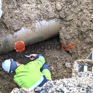 Immagine di repertorio di un recente guasto alla rete idrica