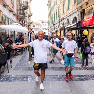 Da Sommariva del Bosco a Sanremo in 54 ore di corsa no-stop: l'impresa del monticellese Antonio Lattarulo