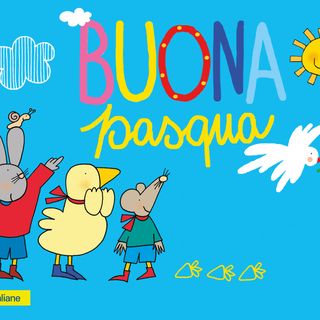 La cartolina di Poste Italiane dedicata alla Pasqua
