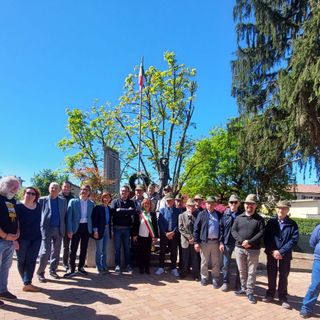 La Festa della Liberazione a Ceresole d'Alba, nell'ottantesimo anniversario