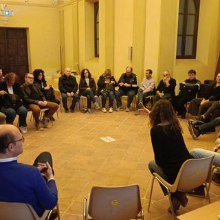 L'incontro sulla prevenzione che si è svolto giovedì sera a Treiso