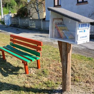 Un melo per l’ombra, una casetta per i libri: Moriglione apre la via nelle frazioni di Novello