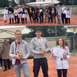 Due podi per l’Accademia Scherma Alba: marzo col sorriso