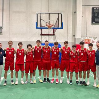 La Under 19 Gold della Pallacanestro Farigliano