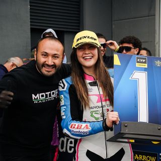 Arianna Barale raggiante