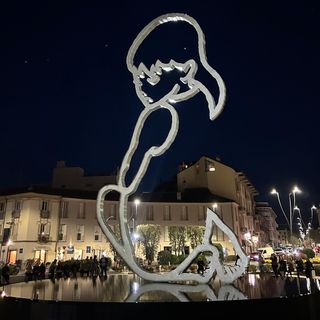 “Alba” in piazza Michele Ferrero