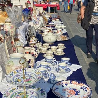 immagine dal MercAntico  di Saluzzo