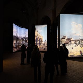 Ultimo fine settimana per la mostra "Canaletto, Van Wittel, Bellotto. Il Gran Teatro delle città. Capolavori dalle Gallerie Nazionali di Arte Antica"