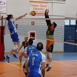 Racconigi e VBC Mondovì in azione