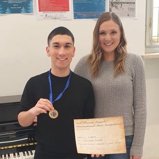 Prestigioso riconoscimento per Riccardo Occhetti