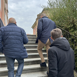 Alba: sopralluogo congiunto di Comune e Provincia a tutti gli istituti superiori cittadini Alba: sopralluogo congiunto di Comune e Provincia a tutti gli istituti superiori cittadini