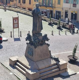 Art Bonus, a Bra una raccolta fondi per restaurare il Monumento al Santo Cottolengo Art Bonus, a Bra una raccolta fondi per restaurare il Monumento al Santo Cottolengo