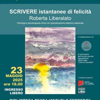 "Saper leggere e scrivere", venerdì 23 maggio l'ottavo incontro nella biblioteca civica di Cortemilia