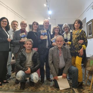 Bra, il melologo di Attilio Piovano con Cynthia Burzi conquista il Caffè letterario di Albedo