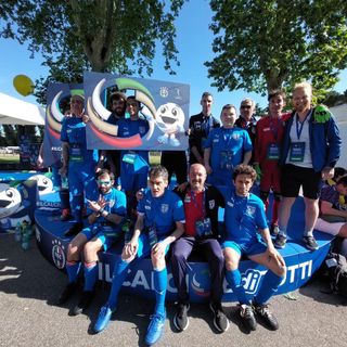 Fair Play e passione: grande prestazione dell’Alba Calcio Special a Roma Fair Play e passione: grande prestazione dell’Alba Calcio Special a Roma