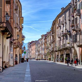 Via Roma a Cuneo (ph. Roberto Croci)