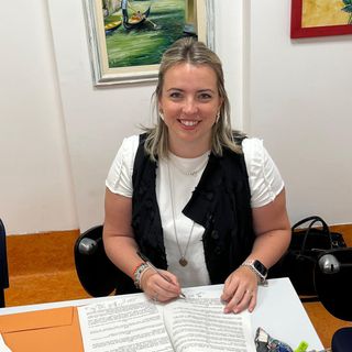 Lorena Casagranda,  responsabile provinciale del patronato Inac di Cia Cuneo