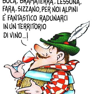 L'Adunata degli Alpini arriva in un territorio... "divino"