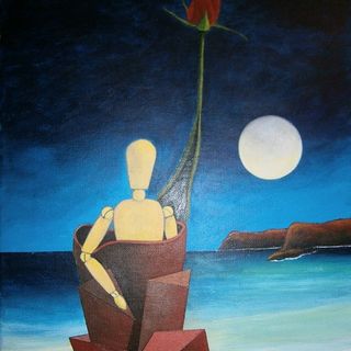 Opera del pittore Franco Gotta