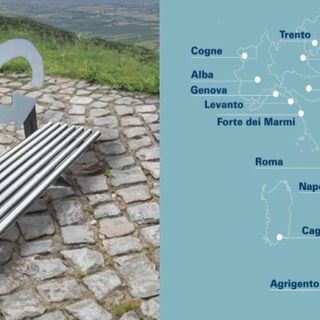 Alba inaugurerà la panchina “Steelosa”: simbolo di riciclo e memoria nei luoghi della Resistenza