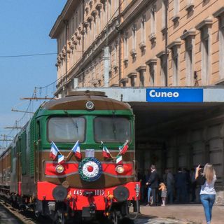 Giornata Nazionale delle Ferrovie delle Meraviglie, domenica 18 maggio da Cuneo a Ventimiglia sul treno storico