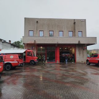 L'area da dove vengono coordinate le ricerche