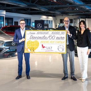 Il Gruppo Gino dona 10 mila euro per sostenere le cure di Carola, bimba cuneese gravemente malata