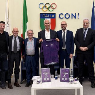 Presentata a Roma la prima edizione della Granfondo Alpi del Mare, il presidente del CONI Malagò: "Esempio virtuoso di come lo sport possa fare sistema con il territorio"