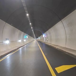 Tunnel Tenda, immagine di repertorio