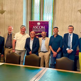 Fiva Confcommercio della provincia di Cuneo ai vertici della federazione degli ambulanti piemontesi: presidente Battista Marolo di Alba e vice Gualtiero Chiaramello di Cuneo